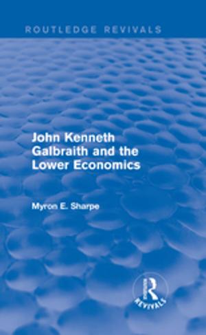 Cover of the book Revival: Galbraith and Lower Econ II (1990) by Jeff Leinaweaver