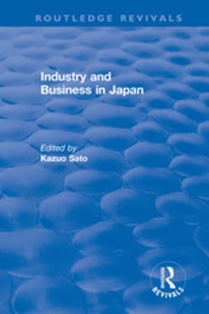Book cover of Industry and Bus in Japan