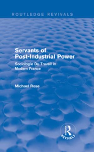 Cover of the book Revival: Servants of Post Industrial Power (1979) by Rabia Gregory