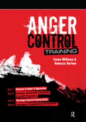 Cover of the book Anger Control Training by Peter Titelman