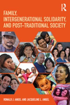 Cover of the book Family, Intergenerational Solidarity, and Post-Traditional Society by Hilary Lee-Corbin, Pam Denicolo