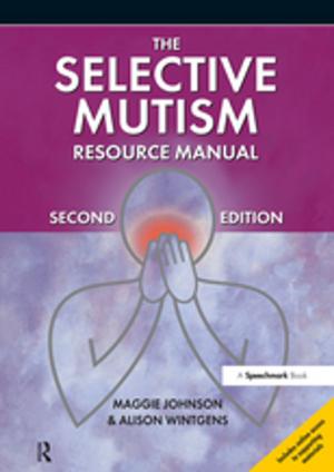 Book cover of The Selective Mutism Resource Manual