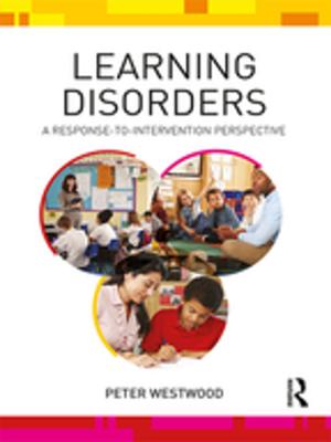 Cover of the book Learning Disorders by 