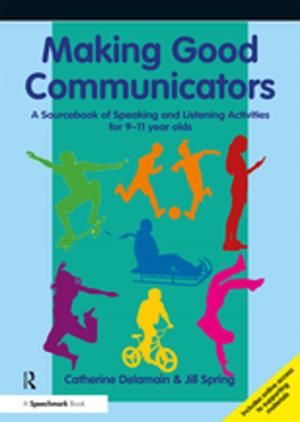 Cover of the book Making Good Communicators by Fernand Gobet, Jean Retschitzki, Alex de Voogt