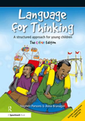 Cover of the book Language for Thinking by Christopher Pelling