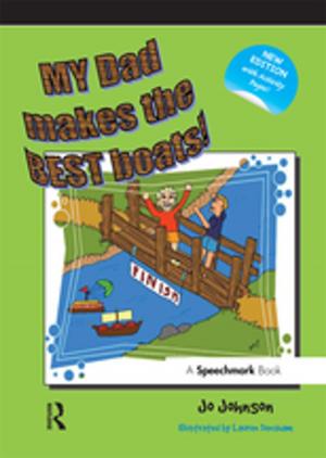 Book cover of My Dad Makes the Best Boats