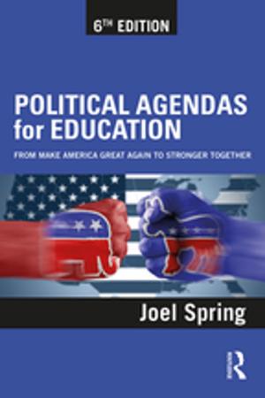 Cover of the book Political Agendas for Education by Regina Rauxloh