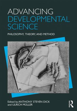Cover of the book Advancing Developmental Science by Hans J. Ladegaard