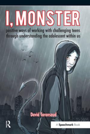 Cover of the book I, Monster by Gerardine Meaney