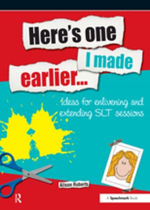 Book cover of Here's One I Made Earlier