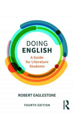 Cover of Doing English by Robert Eaglestone, Taylor and Francis
