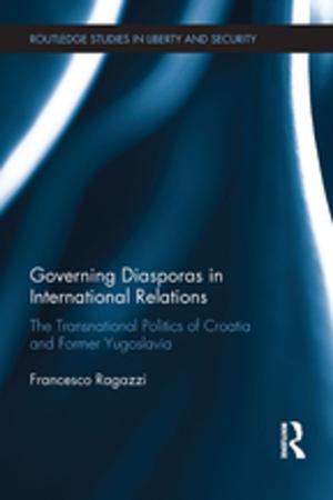 Book cover of Governing Diasporas in International Relations