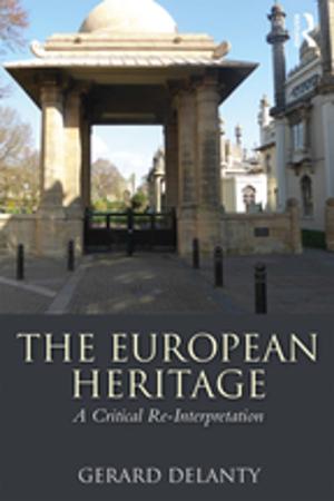 Cover of the book The European Heritage by Mary-Celine Newbould
