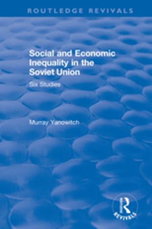 Book cover of Social and Economic Inequality in the Soviet Union