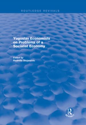 Cover of the book Yugoslav Economists on Problems of a Socialist Economy by C. Michael Hall, Stephen J. Page
