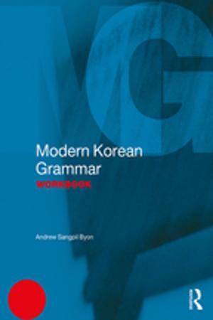 Book cover of Modern Korean Grammar Workbook