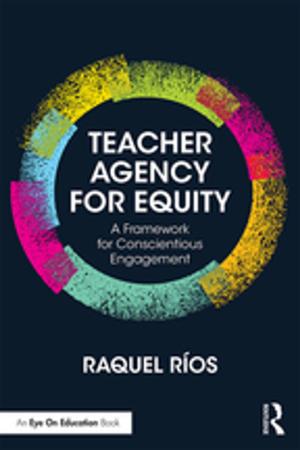 Cover of the book Teacher Agency for Equity by Johanna Söderström