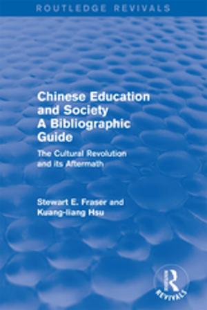 Cover of the book Chinese Education and Society A Bibliographic Guide by David Knight