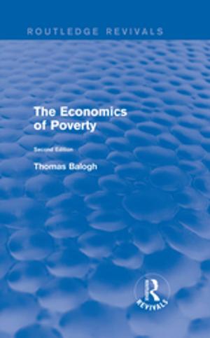Cover of the book Revival: The Economics of Poverty (1974) by Routledge