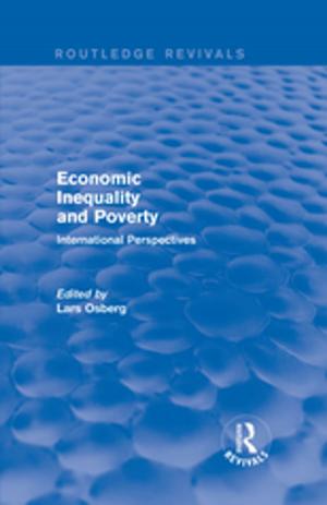 bigCover of the book Economic Inequality and Poverty: International Perspectives by 
