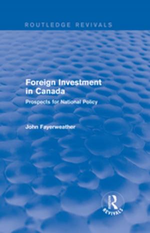 Cover of the book Foreign Investment in Canada: Prospects for National Policy by Raphael Bossong