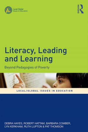 Book cover of Literacy, Leading and Learning