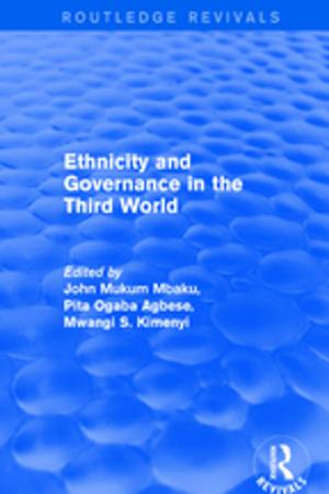 Cover of the book Ethnicity and Governance in the Third World by Rosemary Arrojo