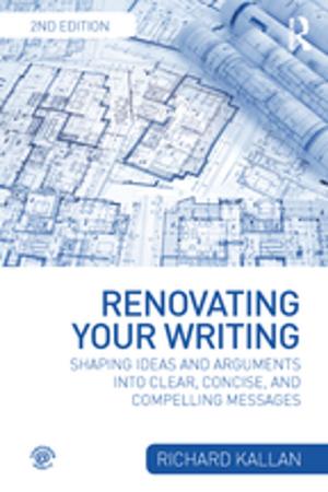 Cover of the book Renovating Your Writing by Marina Altmann de Litvan