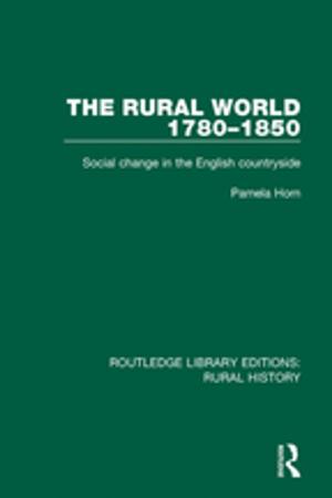 Book cover of The Rural World 1780-1850