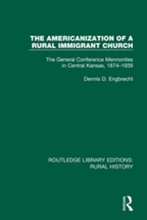Cover of the book The Americanization of a Rural Immigrant Church by Stephen Jukes, Katy McDonald, Guy Starkey