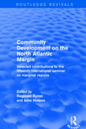 Cover of the book Community Development on the North Atlantic Margin by A French