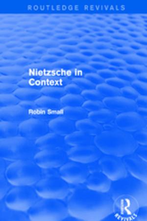 Cover of the book Nietzsche in Context by Tiffany Stern
