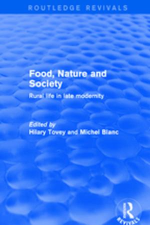 Cover of the book Food, Nature and Society by 