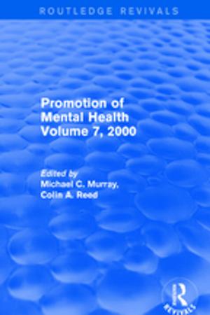 Cover of the book Promotion of Mental Health by Bruce Macfarlane