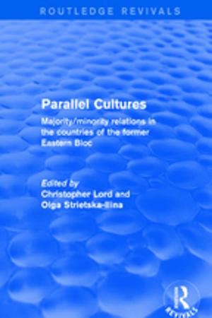 Cover of the book Parallel Cultures by Deborah P Bloch, Lee Richmond