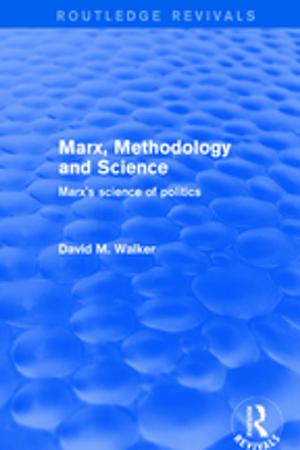 Cover of the book Marx, Methodology and Science by George F. Tomossy, David N. Weisstub
