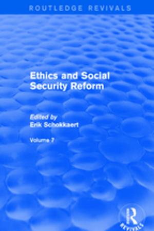 Cover of the book Ethics and Social Security Reform by 
