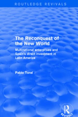 Cover of the book The Reconquest of the New World by John Vincent