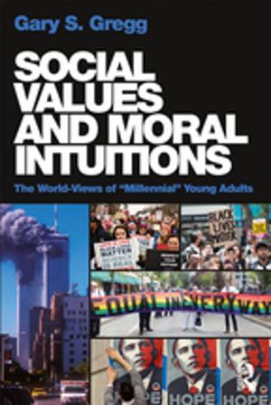 Cover of the book Social Values and Moral Intuitions by Mike Saks