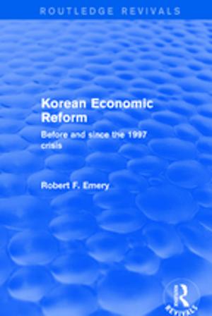 Cover of the book Korean Economic Reform by Peter Jones
