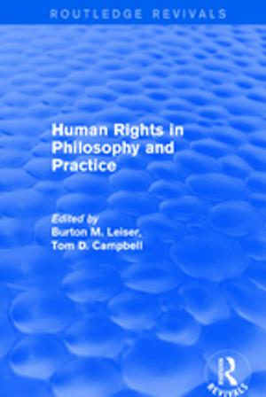 bigCover of the book Revival: Human Rights in Philosophy and Practice (2001) by 