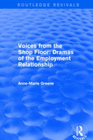 Book cover of Voices from the Shop Floor