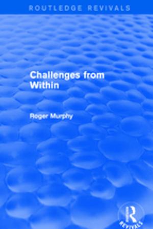 Cover of the book Challenges from Within by Kikumi K. Tatsuoka