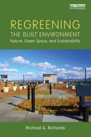 Cover of the book Regreening the Built Environment by Moritz Deutschmann