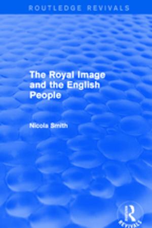 Cover of the book The Royal Image and the English People by Maxat Kassen