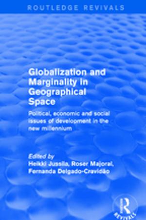 Cover of the book Globalization and Marginality in Geographical Space by Martin Campbell-Kelly