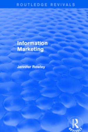 bigCover of the book Information Marketing by 
