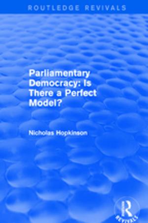 Cover of the book Parliamentary Democracy by Mark Sadoski, Allan Paivio