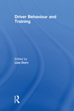 Cover of the book Driver Behaviour and Training by Sidney J. Blatt, Ethel S. Blatt