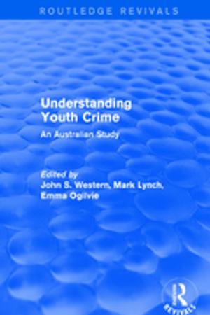 Cover of the book Understanding Youth Crime by Pauline Searle